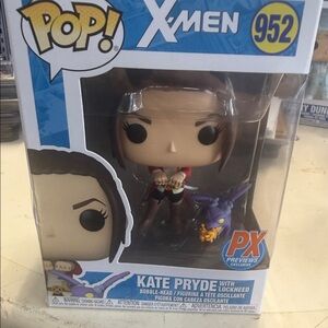 Funko Kate Pryde Pop! Figure with Purple Lockheed